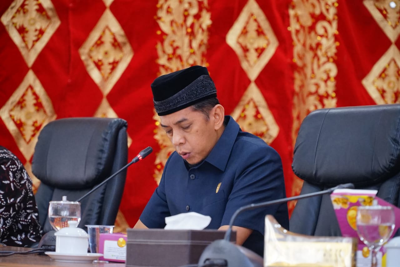 Ketua DPRD Kota Payakumbuh Wirman Putra
